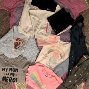 SOLD Lot of girls clothes